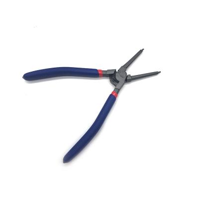 China Portable 180mm External Circlip Pliers To Reduce Labor / Portable Circlip Pliers Circlip With Spring For Small Items for sale