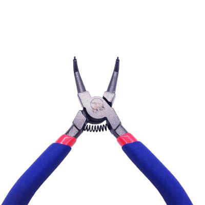 China Multifunctional slot Ring Pliers Hole Circlip Pliers new household to reduce labor/portable style for sale