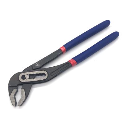 China Common Type Groove Plumber Hand Tools To Reduce Labor D4 Water Pump Pliers Tool Kit Slip Joint Pliers for sale