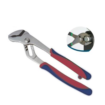 China Self-Adjusting CRV Water Pump Pliers Plumber Labor Reducer Tool Kit for sale