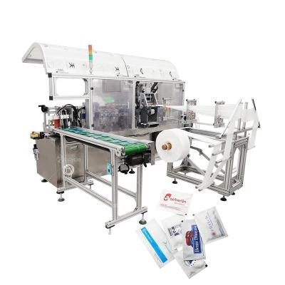 China SUNY GROUP Wet Wipes/Tissue Alcohol Single Pack Making Machine for sale