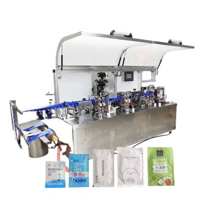 China Low Price Wet Wipe Machine Wet Wipes Machinery Production Line for sale