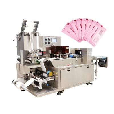 China Customized Wet Wipe Machine Wet Tissue Packaging Equipment for sale