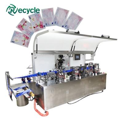 China Disposable TWet Wipe Machine Wet Wipes Making Machine For Cleaning for sale