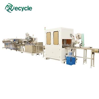 China China Factory Automatic Tissue Paper Making Machine Wet Wipes Machinery for sale