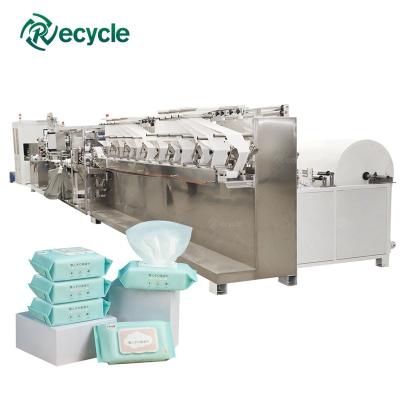 China Fully Automatic Automatic Tissue Paper Making Machine Alcohol for sale