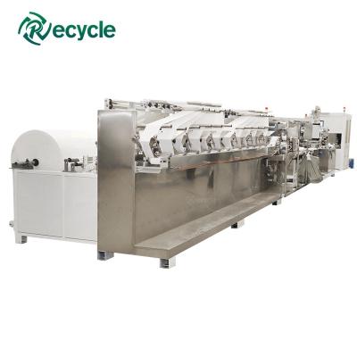 China China Automatic Tissue Paper Making Machine Wet Wipes Machinery for sale