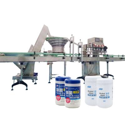 China Popular Automatic Tissue Paper Making Machine Wet Tissue Production Line for sale