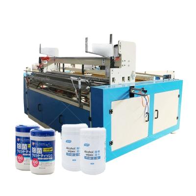 중국 Wet Wipes Machine Roll Slitting Cutting Rewinding Machine 판매용