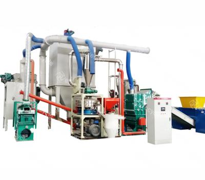 중국 HENAN RECYCLE E Waste Recycling Plant Pcb Recycling Machine For Sale 판매용