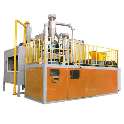 중국 Henan E Waste Recycling Plant Recycle Waste Circuit Boards Shredder 판매용