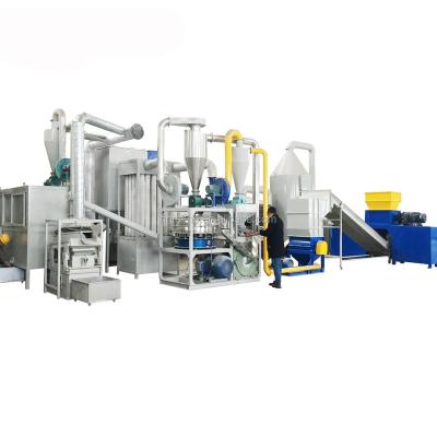 China Scrap E-Waste Circuit Board PCB Recycling Machine Plant for sale