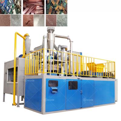 China PCB E Waste Recycling Plant Scrap E Waste Recycling Machine for sale