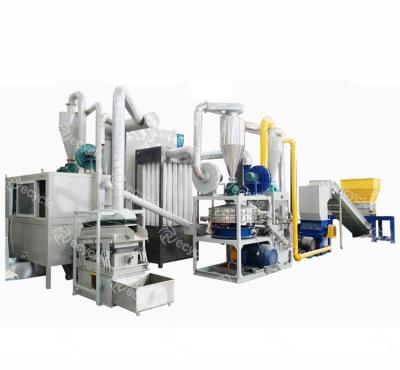 China Electronic Recycling Plant Scrap E Waste Recycling Machine for sale