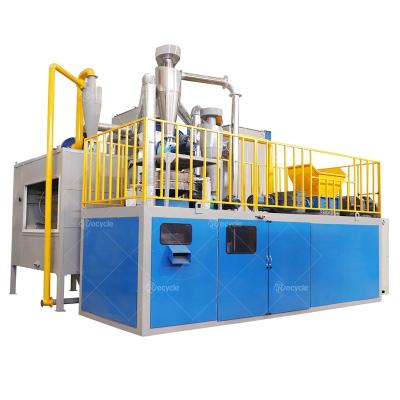 중국 Electronic E Waste Recycling Plant E Waste Pcb Recycling Machine 판매용