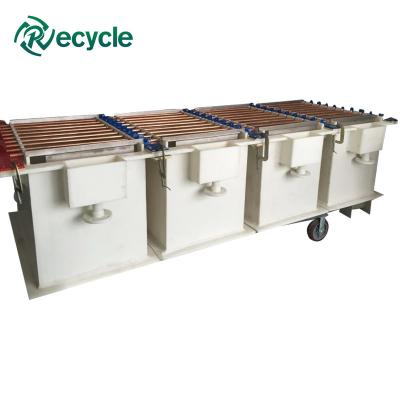 China Copper Electrolysis Refining Cathode Copper Refine Machine for sale