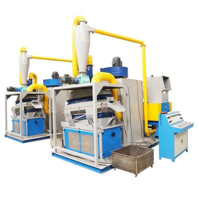 China No Pollution Waste Scrap Copper Wire Cable Recycling Machine Granulator for sale