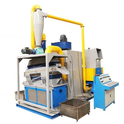 China Made In China Cable Recycling Plant Granulator Machinery In India for sale