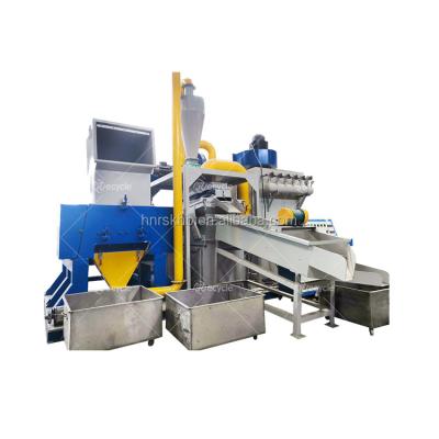 China Scrap Copper Wire Cable Separator Machine Cable Wire Granulator for sale