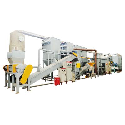 China Big Pack Battery Recycling Machine Recycling Line For Metal Recovery for sale