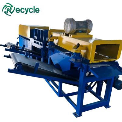 China Junk Battery Recycling Machine Car Lead Acid Recycling Machine for sale