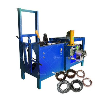 China Scrap Stator Recycling Machine Stator Copper Cutting Machine for sale