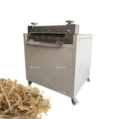 China Crinkle Cut Paper Shredded Machine Box Filling Paper Machine for sale