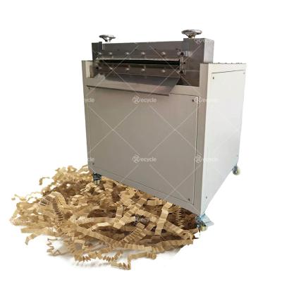 China Factory Supply Crinkle Paper Machine For Crinkle Paper Shred for sale