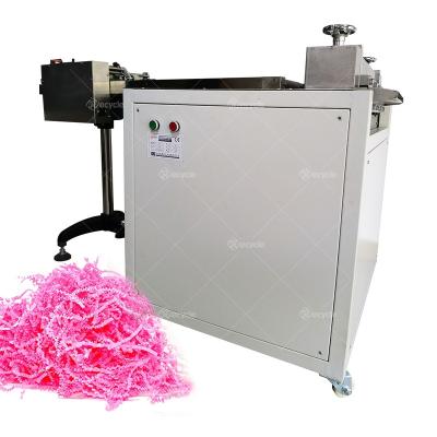 China Strip Shredder Paper Tearing Machine Crinkle Cut Paper Shredder for sale