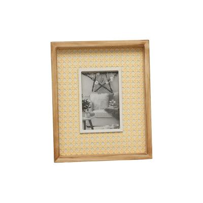 China Wholesale Thick Wooden Girl Pictures Picture Picture Frame Vintage Wooden Picture Frame For Home Decoration for sale