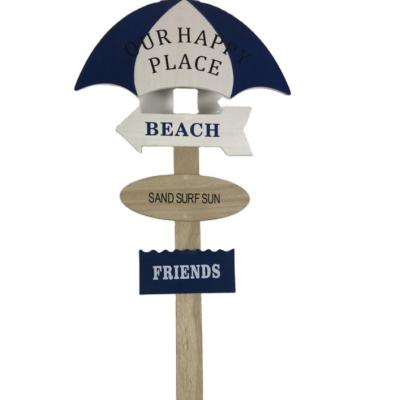 China Europe wooden stake on the beach for sale