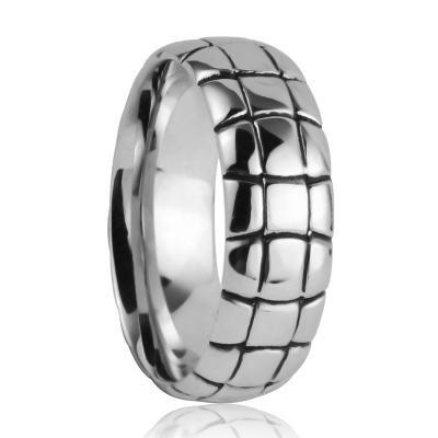 China Turtle Shell Mens Cobalt Ring from the CLASSIC 9MM for sale