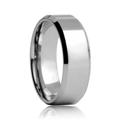 China CLASSIC Single Tungsten Ring Blank Men TOP Sales for sale