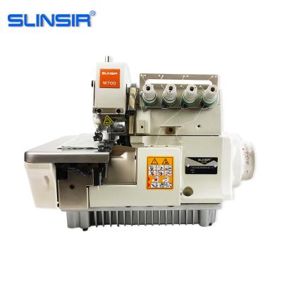 China Garment Shops Industrial Grade Excellent Overlock Sewing Machine for sale