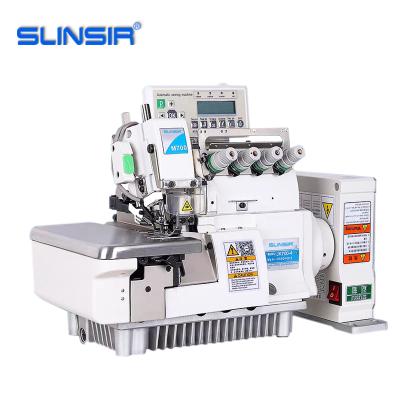 China Hotels SMT 700 direct drive auto-trimmer overlock sewing machine for sale