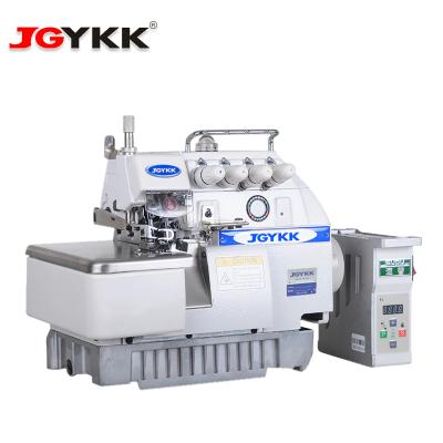 China 3 or 4 Threads Can Be 747D Direct Sewn High Speed ​​Industrial 4thread Drive Overlock Overstitching Overedging Sewing Machine Blanket Sewing Machine for Garment for sale