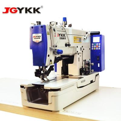 China High Speed ​​Lubrication JGYKK 781 Automatic Buttonholing Lockstitch Button Hole Sewing Machine Price for sale