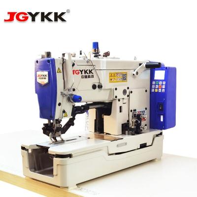 China Industrial Automatic Lubrication Button Straight Holer Holer Buttonhole Sewing Machine for sale