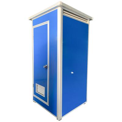 China Unisex Single Portable Restroom Mobile Toilet W/Sink for sale