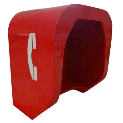 China Noiseproof Soundproof Emergency Phone Booth Hood For Outdoor for sale