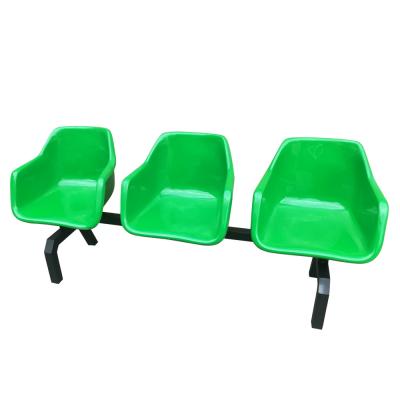 China 3 Person Outdoor Chairs Park Chairs Station Waiting Chairs for sale