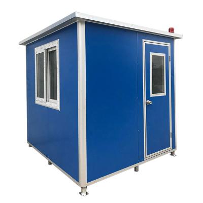 China Modern Design Portable Mobile Guardhouse Outdoor Security Post for sale