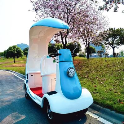 China 170KG Capacidad parque escénico paisaje eléctrico 4 ruedas scooter de movilidad en venta