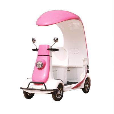 China Pink Blue Park Electric Mobility Scooter Sightseeing Browser for sale