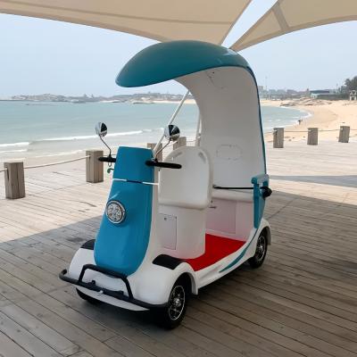 China 48V 50km Range Disc Brake Electric Mobility Scooter Pink Blue for sale