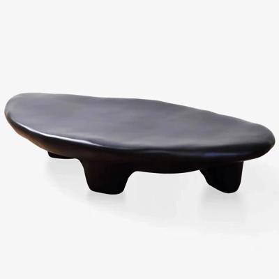 China B&B Pebble Coffee Table Oval Modern Minimalist Living Room Table for sale