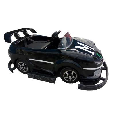 China Spacious Two Seater LED Lighted Child Driving School Car With Remote Control for sale