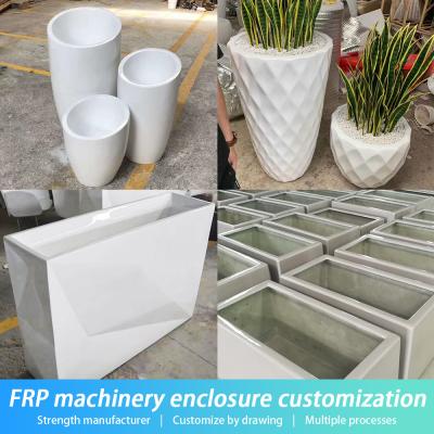 China Customized Fiberglass Planter Tank Manufacturer for sale