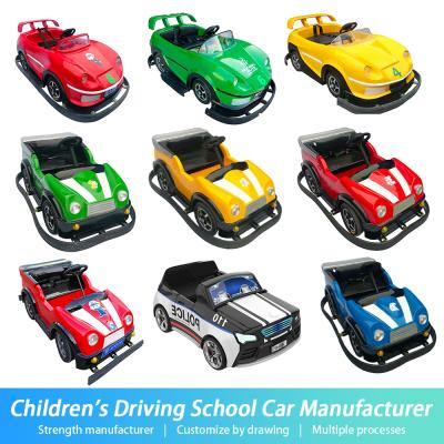 China Long Lasting Electric Car Toy Children'S Driving School Vehicle Suppliers for sale