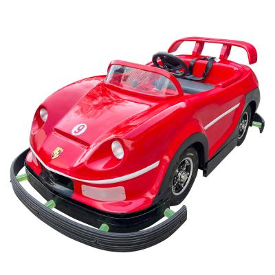 China remote Round 24v battery bumper car With Speed Of 10 Km/H And Two Passengers Capacity for sale